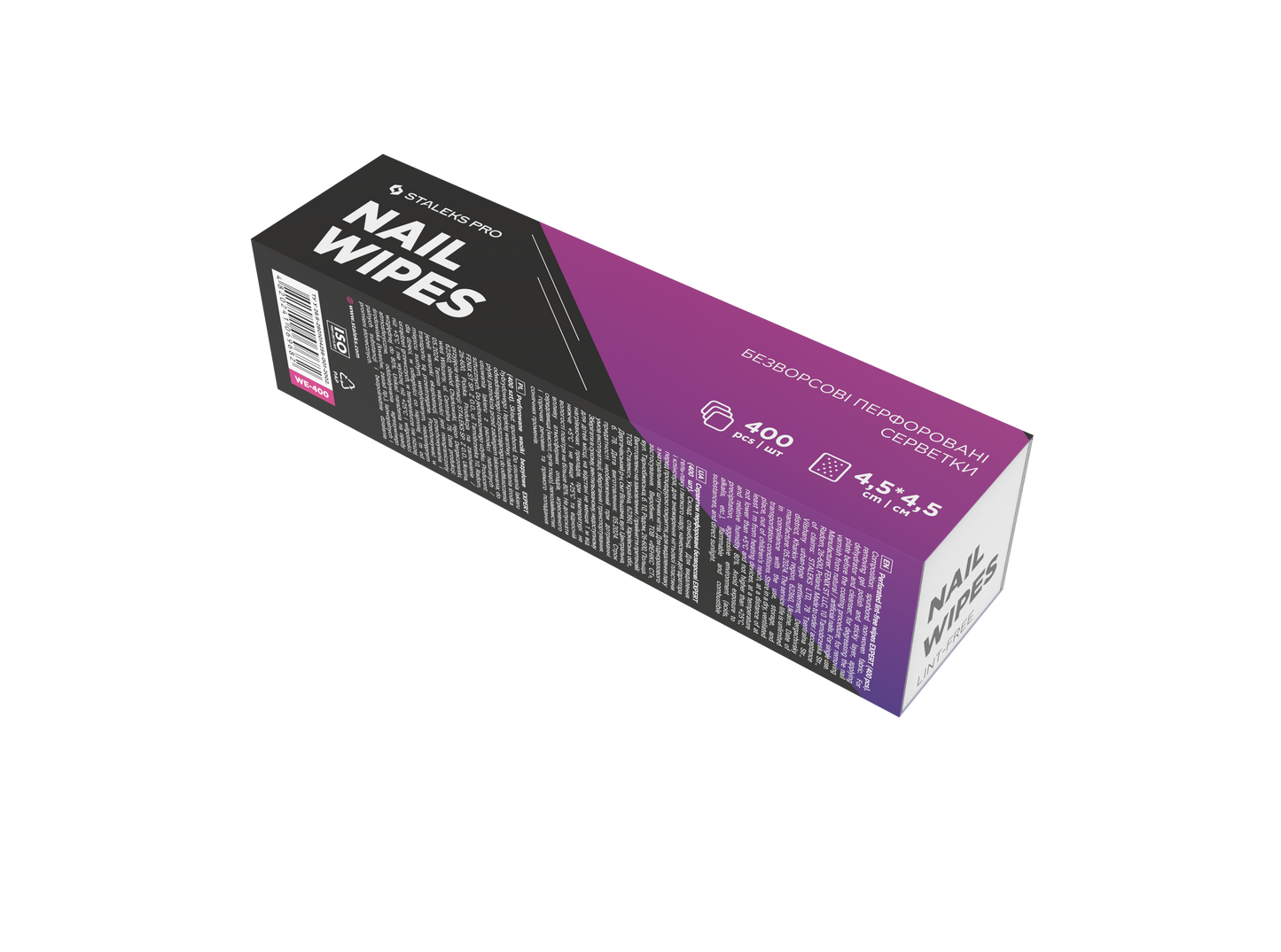 Staleks Lint-Free Wipes 400 Stuks (WE-400)