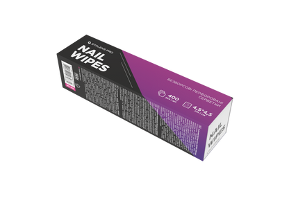 Staleks Lint-Free Wipes 400 Stuks (WE-400)