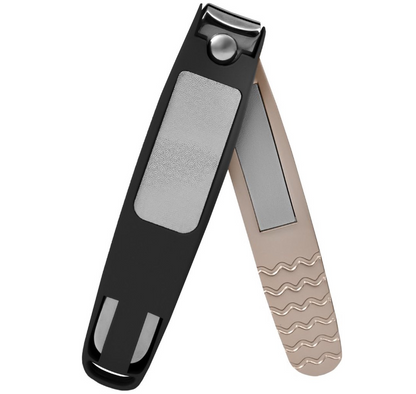 Staleks Nail Clipper + Container Beauty & Care 20 (KBC-20)