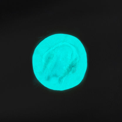 The GelBottle Glow In The Dark Green Pigment