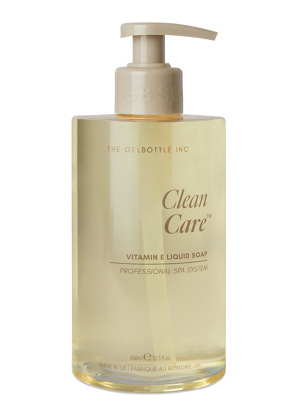 The GelBottle Clean Care Vitamin E Liquid Soap