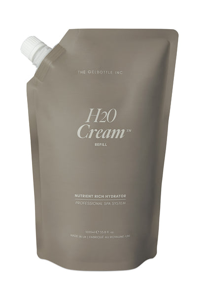 The GelBottle H2O Cream Cloud Cream Nutrient Rich Hydrator