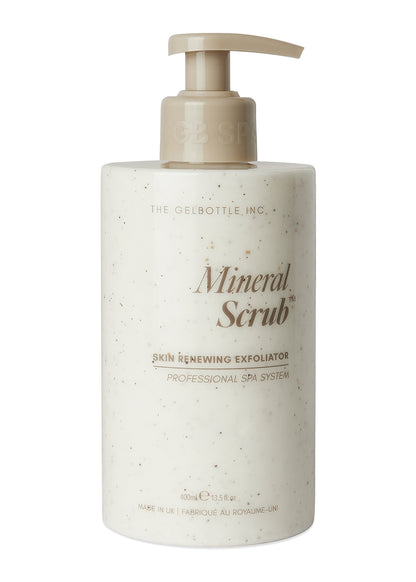 The GelBottle Mineral Scrub Cell Renewing Exfoliator