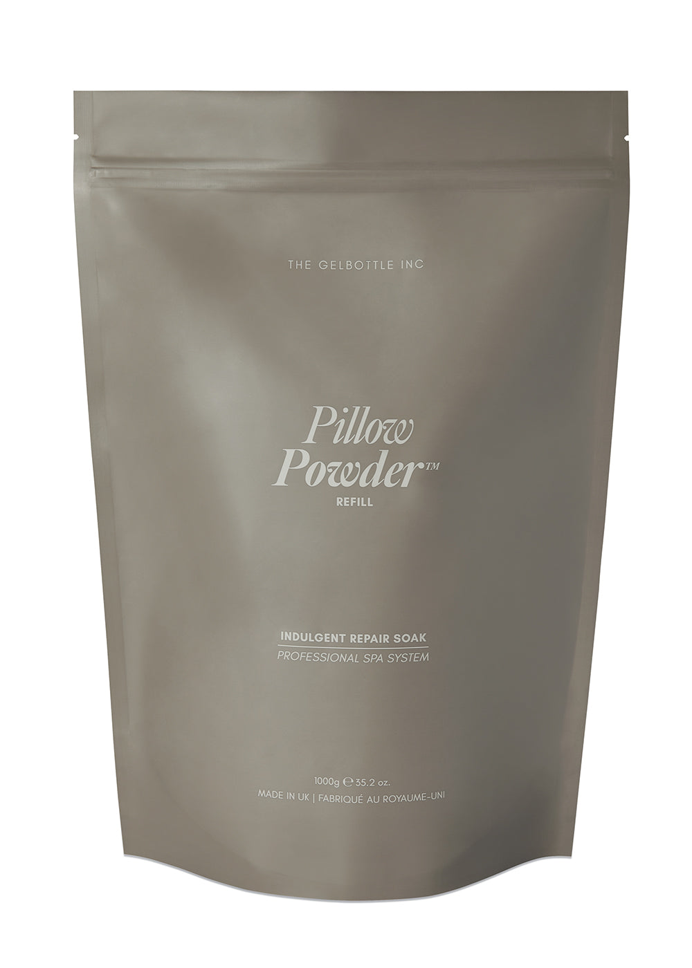 The GelBottle Pillow Powder Indulgent Repair Soak