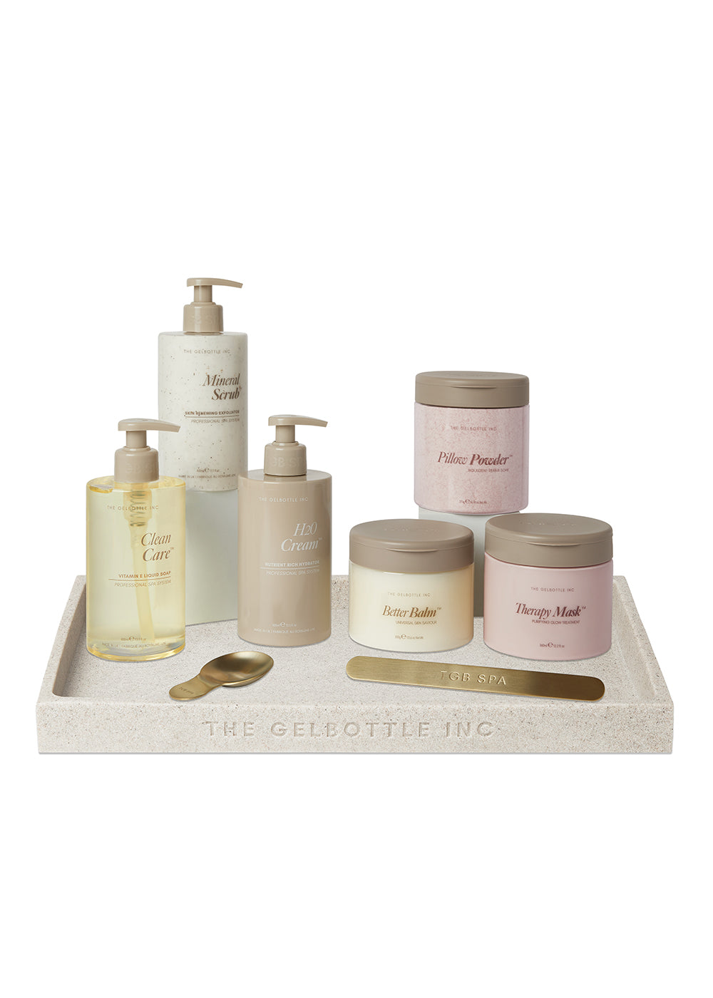 The GelBottle SPA Display Tray