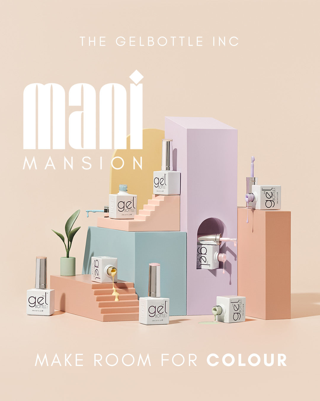 The GelBottle Mani Mansion gelpolish collectie