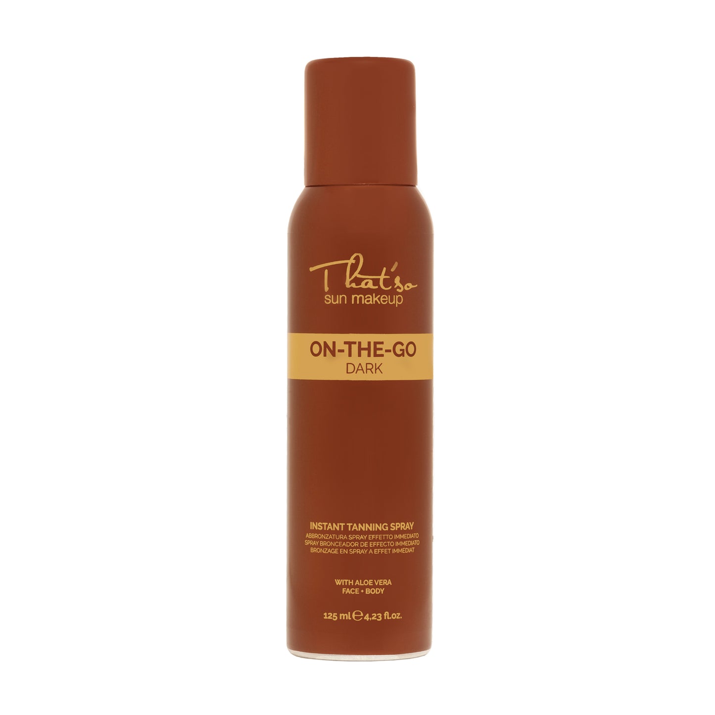 That'so On The Go Dark Self Tan Spray