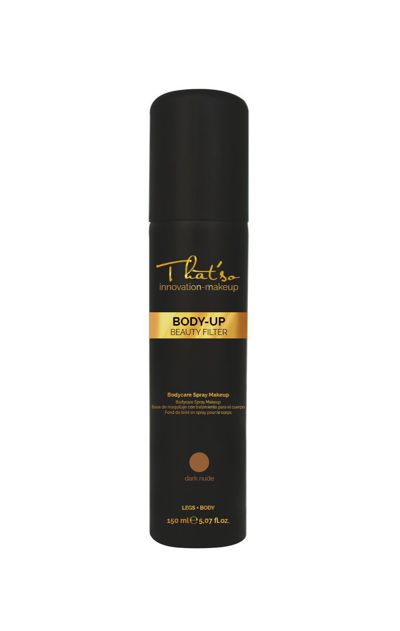 That'so Body-Up Spray Foundation Dark Nude