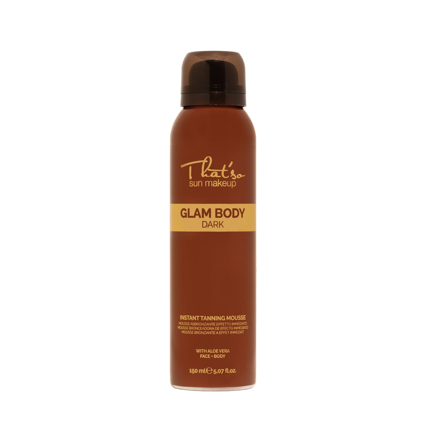 That'so Glam Body Mousse Dark Self Tan