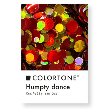 Colortone Confetti Glitters Humpty Dance