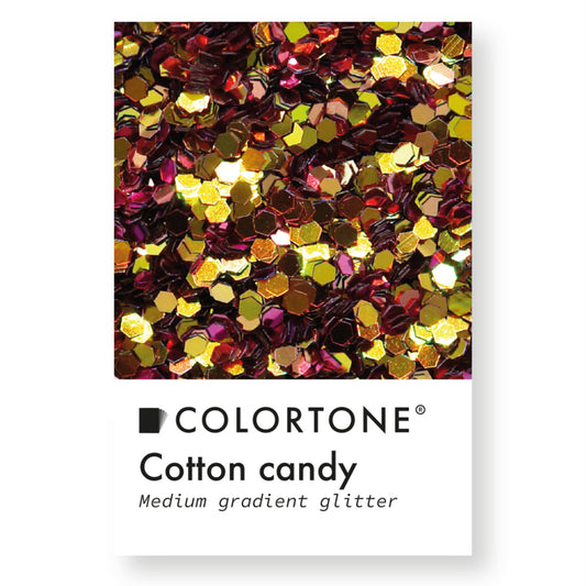 Colortone Medium Gradient Glitters Cotton Candy