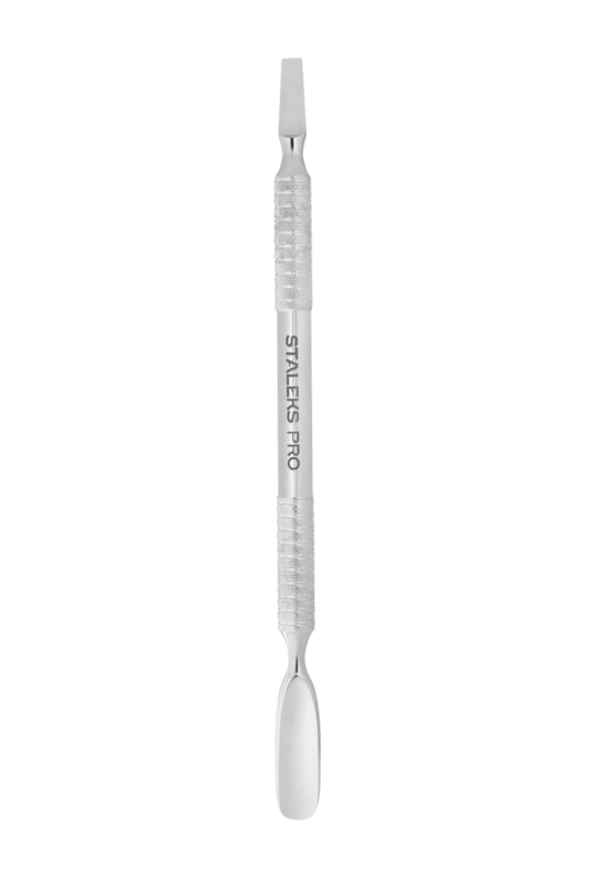 Staleks Rounded Cuticle Pusher & Blade Expert 30 Type 5 (PE-30/5)