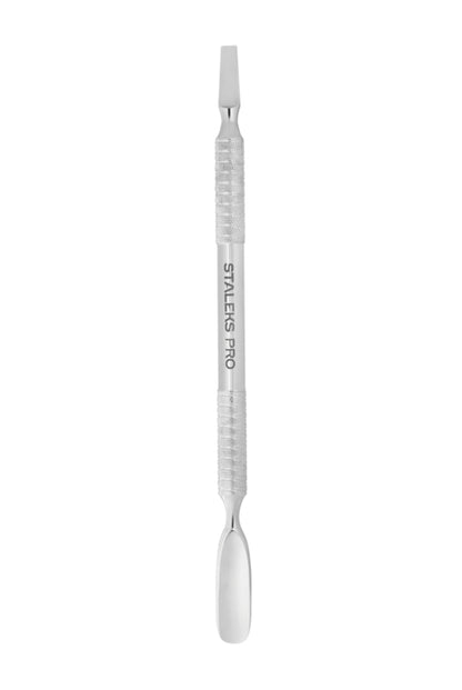 Staleks Rounded Cuticle Pusher & Blade Expert 30 Type 5 (PE-30/5)