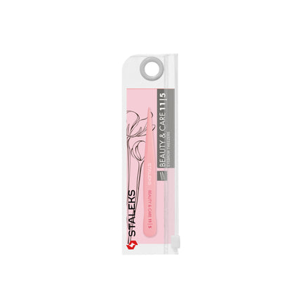 Staleks Eyebrow Tweezers Beauty & Care 11 Type 5 Punt (TBC-11/5)