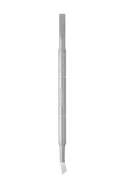 Staleks Rectangular Cuticle Pusher & Blade Beauty & Care 40 Type 1 (PBC-40/1)