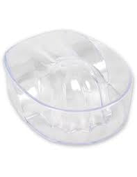 Shape It Up Hand Manicure Bowl Clear