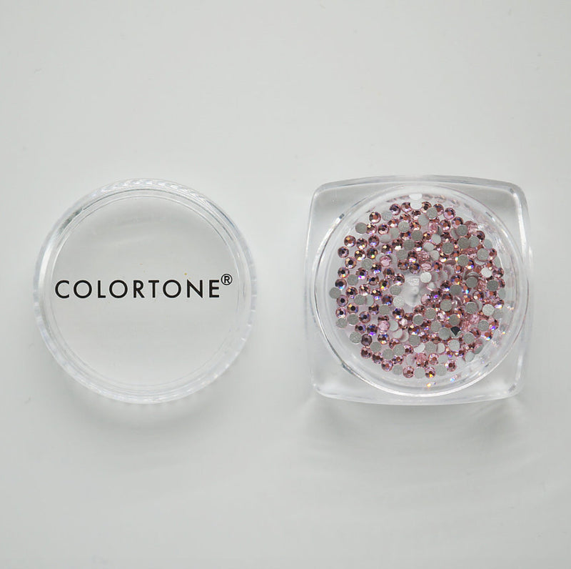 Colortone Pink Crystal Rhinestones