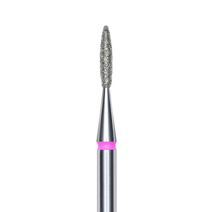 Staleks Diamond Frees Bit Flame Red 1.6mm (Manicure Pedicure) (FA10R016/8K)