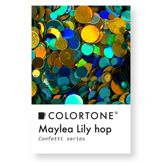 Colortone Confetti Glitters Maylea Lily Hop