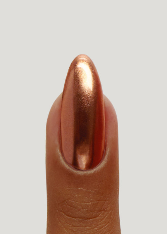 The GelBottle Copper Chrome Pigment