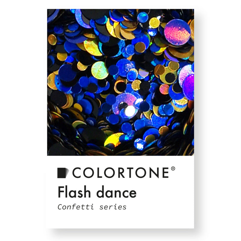 Colortone Confetti Glitters Flash Dance