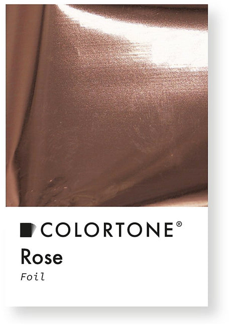 Colortone Rose Gold Foil