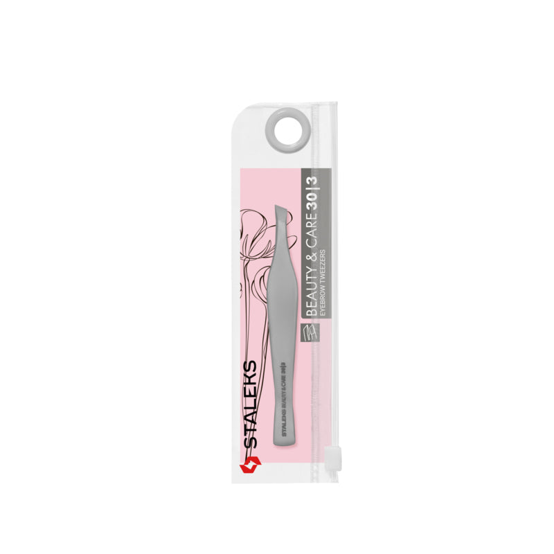 Staleks Eyebrow Tweezers Beauty & Care 30 Type 3 Breed Schuin (TBC-30/3)