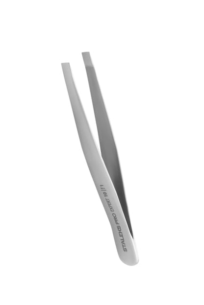 Staleks Pro Eyebrow Tweezers Expert 10 Type 2 Smal Recht (TE-10/2)