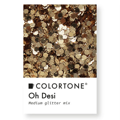 Colortone Medium Glitter Mix Oh Desi