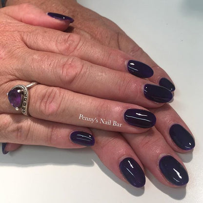 The GelBottle Glass Gel Purple