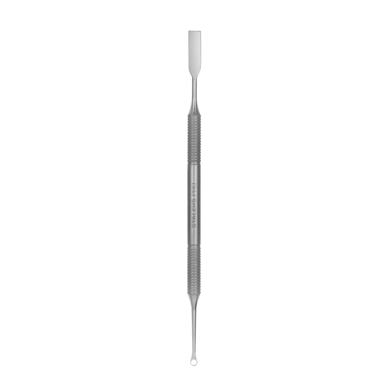 Staleks Rectangular Flat Cuticle Pusher & Ring Expert 51 Type 1 (PE-51/1)