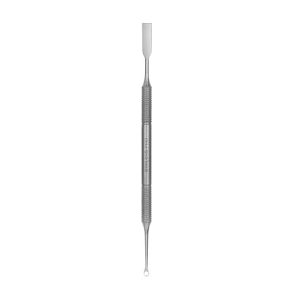 Staleks Rectangular Flat Cuticle Pusher & Ring Expert 51 Type 1 (PE-51/1)