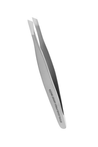 Staleks Pro Eyebrow Tweezers Expert 20 Type 3 Brede Schuin Randen (TE-20/3)