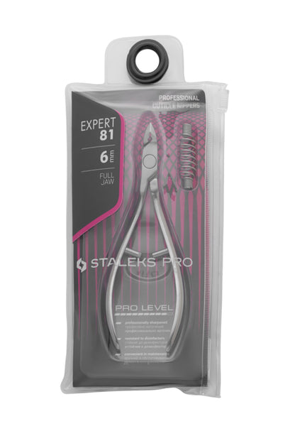 Staleks Professionele Vellentang Expert 81 6 mm Full Jaw (NE-81-6)