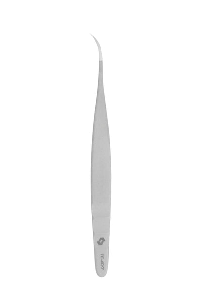 Staleks Pro Eyelash Tweezers Expert 40 Type 7 Curved (TE-40/7)