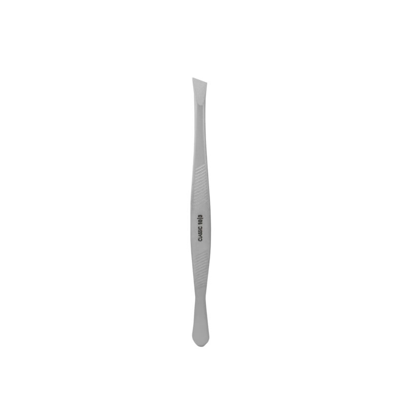 Staleks Eyebrow Tweezers Classic 10 Type 3 Breed Schuin (TC-10/3)