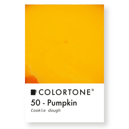 Colortone Cookie Dough Pumpkin 3D Nail Art Oranje 50