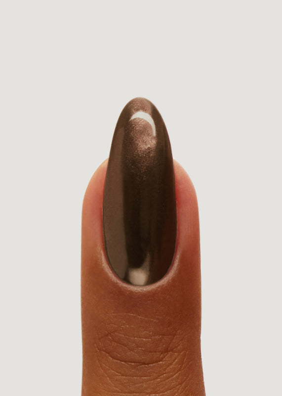 The GelBottle Bronze Chrome Pigment