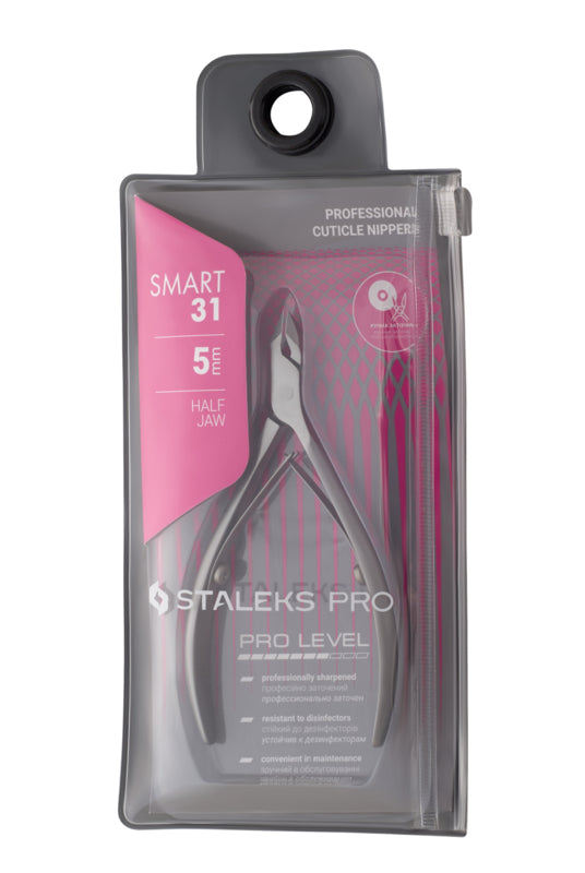 Staleks Professionele Vellentang Smart 31 5 mm Half Jaw (NS-31-5)