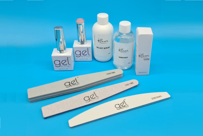 JK Beautyshop The GelBottle BIAB™ Starter Kit Small