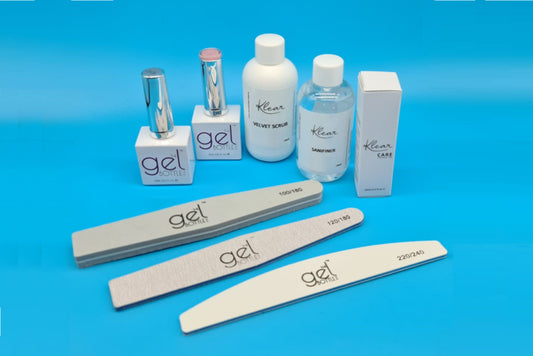 JK Beautyshop The GelBottle BIAB Starter Kit Small