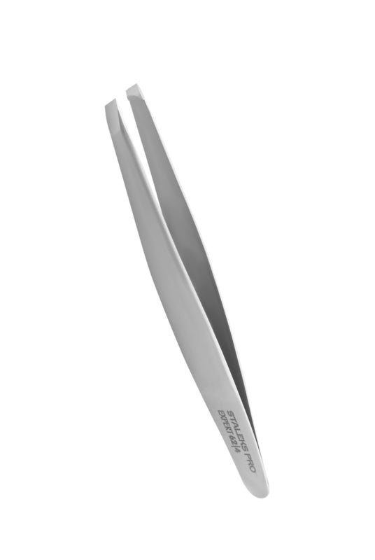 Staleks Pro Eyebrow Tweezers Expert 62 Type 4 Smal Schuin (TE-62/4)