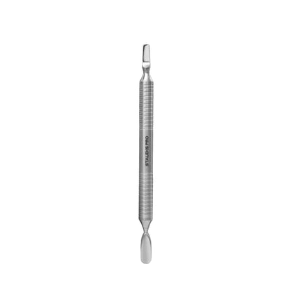 Staleks Hollow Rounded Cuticle Pusher & Straight Blade Expert 100 Type 5 (PE-100/5)