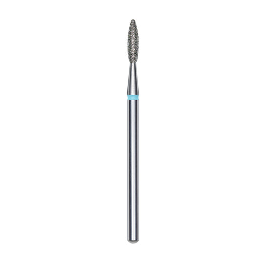 Staleks Diamond Frees Bit Flame Blue 2.1mm (Manicure Pedicure) (FA10B021/8K)