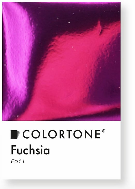 Colortone Fuchsia Foil