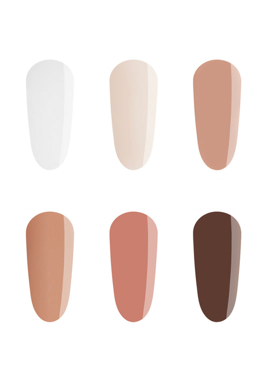 The GelBottle Builder In A Bottle Nu Nudes Collection (BIAB)