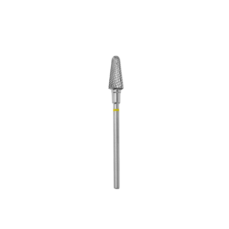 Staleks Carbide Nagel Freesbit Frustum Yellow 4.0mm (FT70Y060/14)