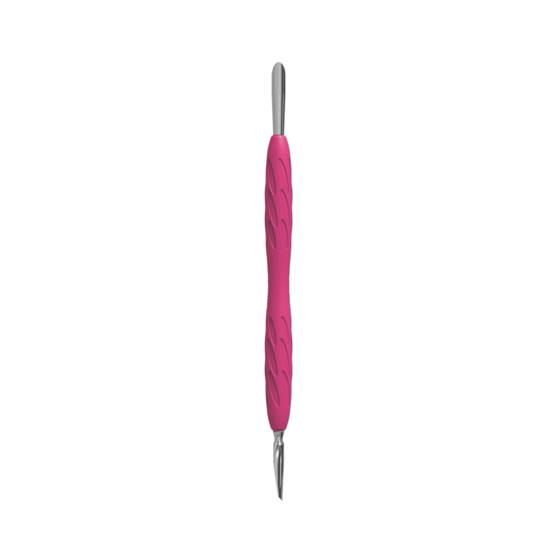 Staleks Narrow Rounded + Slanted Pusher Uniq Gummi 10 Type 2 (PQ-10/2)