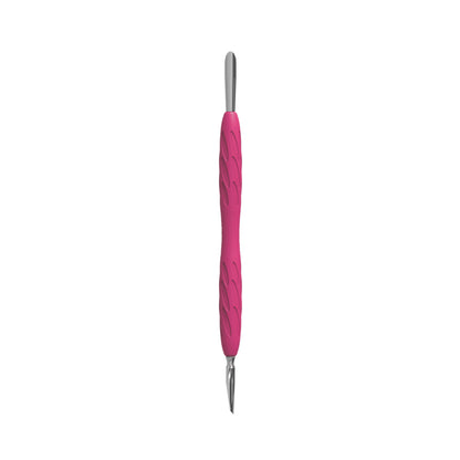 Staleks Narrow Rounded + Slanted Pusher Uniq Gummi 10 Type 2 (PQ-10/2)