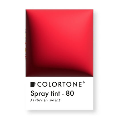 Colortone Air Brush Spray Tint Rood (80)